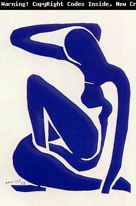 Henri Matisse Prints Blue Nude I